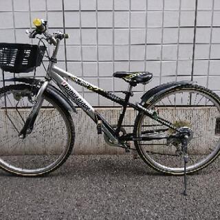 自転車マウンテンバイク26インチ中古の画像
