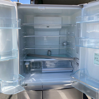 Panasonic2012年400リットル大型冷蔵庫の画像