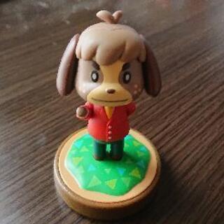 amiibo アミーボ どうぶつの森 ケイト