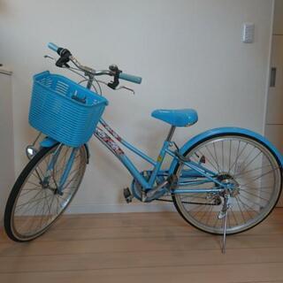 【GW期間限定値下げ中】自転車 24インチ pure style