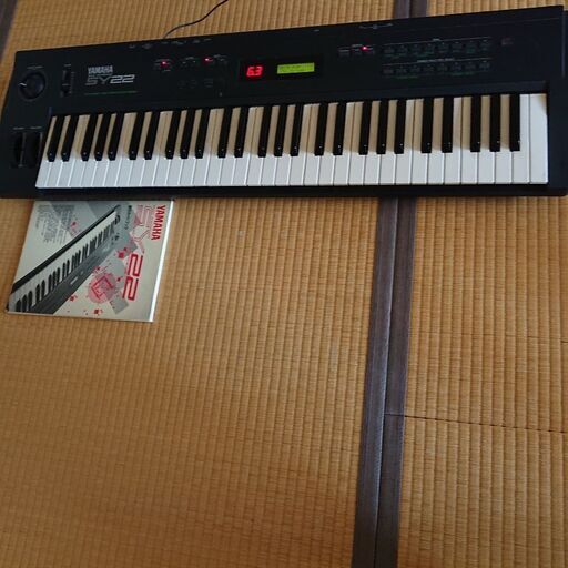 YAMAHA シンセサイザー SY22 ヤマハ 鍵盤楽器 エモすぎるおてごろシンセ #今週の逸品 | イシバシ楽器スタッフ