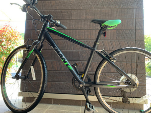 小学生高学年　自転車　GIANT ESCAPE JR24