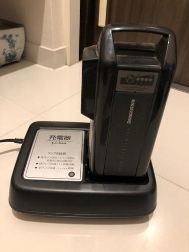 中古　電動アシスト自転車　ブリヂストン　Assistant