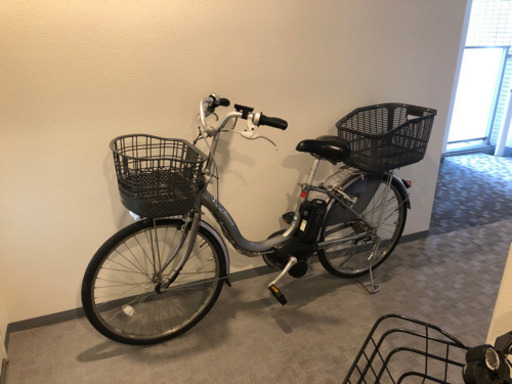 中古　電動アシスト自転車　ブリヂストン　Assistant
