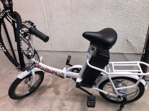 電動モペット自転車