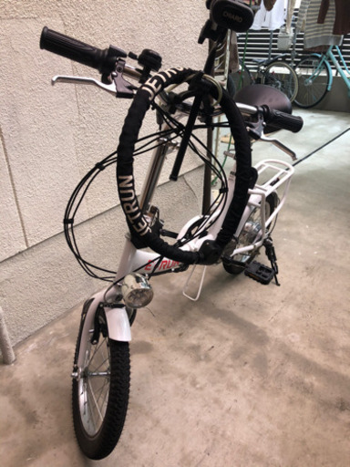電動モペット自転車