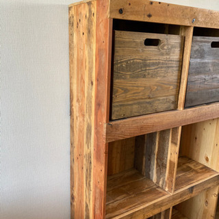 【5/5まで】niko and furniture パレットキャビネットの画像