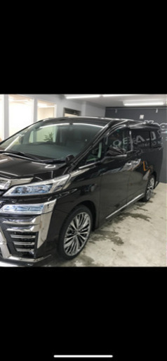 30ヴェルファイア　シグネチャーイルミネーション