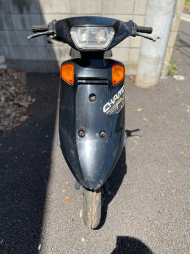 ヤマハ チャンプ 50cc 原付 エンジン実動 書類付き