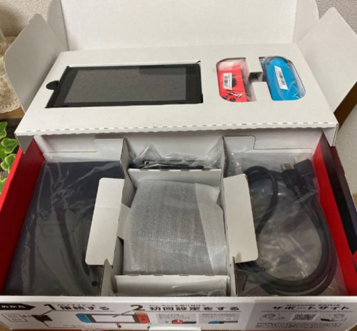 Switch本体　美品　ドラクエ入り