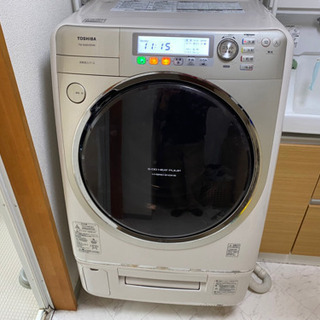【早い者勝ち】冷風温風機能付き　ドラム式洗濯機　9キロ
