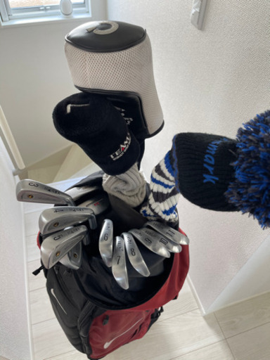 最終値下　ゴルフセット、バッグ一式