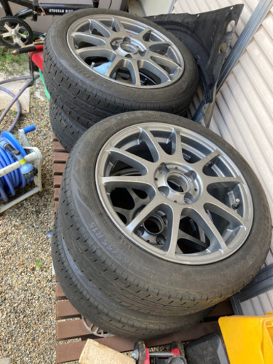 15インチ　アルミホイール