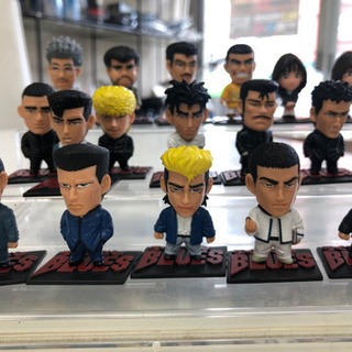 ろくでなしブルース　フィギュア２８体セット　決定しました！の画像