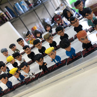 ろくでなしブルース　フィギュア２８体セット　決定しました！の画像