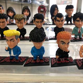 ろくでなしブルース　フィギュア２８体セット　決定しました！の画像