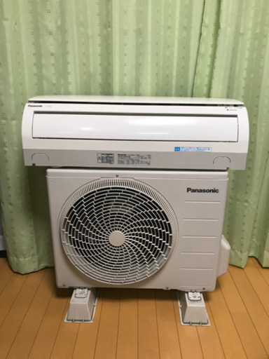 💯🉐週初め的劇的価格⑤‼️12畳まで❗️取付込❗️PayPay可❗️Panasonicエアコン