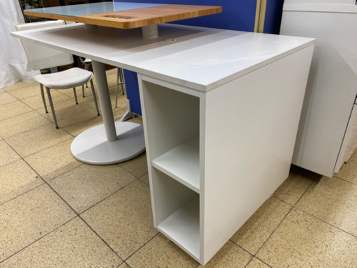非売品？ ネスカフェ カウンターテーブル 作業台 オシャレ ダイニング