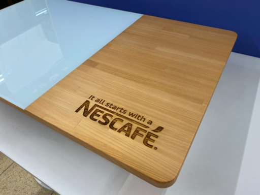 非売品？ ネスカフェ カウンターテーブル 作業台 オシャレ ダイニング