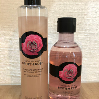 【新品】THE BODY SHOP ボディシャンプー、浴用化粧料