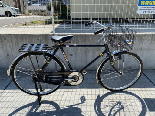 ブリヂストン ジュピター 実用車 昭和レトロ 運搬車 自転車