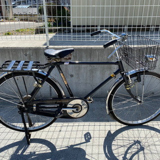最終型　ブリヂストン　ジュピター　実用自転車　　カスタム　昭和レトロ　運搬自転車 ブリヂストン ジュピター 昭和レトロ自転車（実用車） - メルカリ