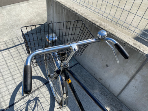 ブリヂストン ジュピター 実用車 昭和レトロ 運搬車 自転車 