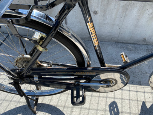 ブリヂストン ジュピター 実用車 昭和レトロ 運搬車 自転車 