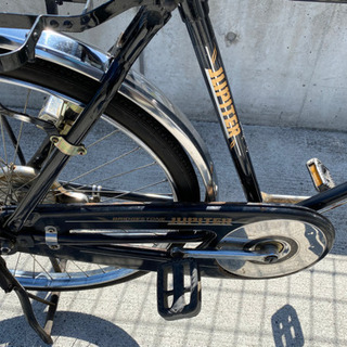 ブリヂストン ジュピター 実用車 昭和レトロ 運搬車 自転車 アウトレット