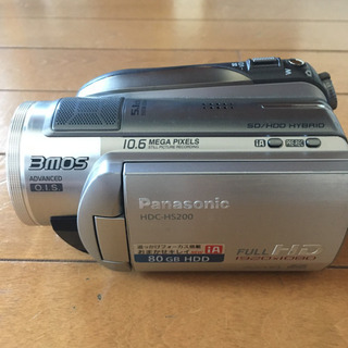 お値下げ！デジタルハイビジョンビデオカメラの画像