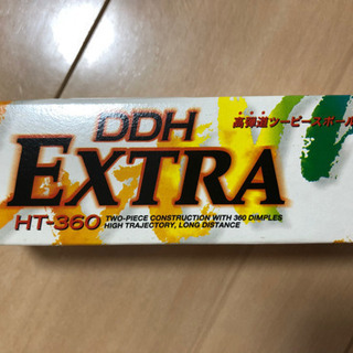 ゴルフボール3個