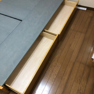 セミダブルベッドフレーム【取引済み】の画像