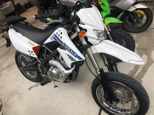 カワサキ　Dトラッカー125   整備済み　自賠責保険付き美車　現車確認歓迎　タイヤ新品これ底値