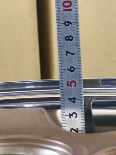 中古美品 Racing SPARCO 深リム　14インチ　14×6.0J　+40　PCD100　ハブ径65　4穴　ホイール４本