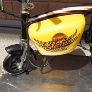 連休のお遊びに!エレクトリックライダー erectric rider 電動バイク?の画像