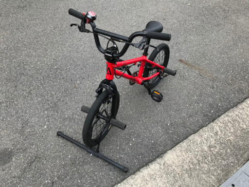 ARESBIKES BMX 16インチ ARESBIKES STN BMXレッド 16インチ