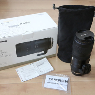 タムロン　キヤノンEFマウント　 SP70-200F2.8 DI...