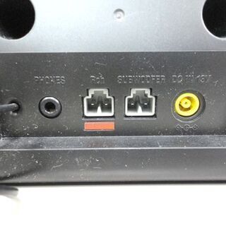 ソニー アクティブスピーカー SRS-D5 2.1ch サブウーファー スピーカー SONY ☆ 札幌市 北区 屯田の画像