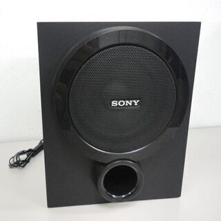 ソニー アクティブスピーカー SRS-D5 2.1ch サブウーファー スピーカー SONY ☆ 札幌市 北区 屯田の画像