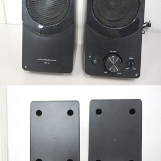ソニー アクティブスピーカー SRS-D5 2.1ch サブウーファー スピーカー SONY ☆ 札幌市 北区 屯田の画像