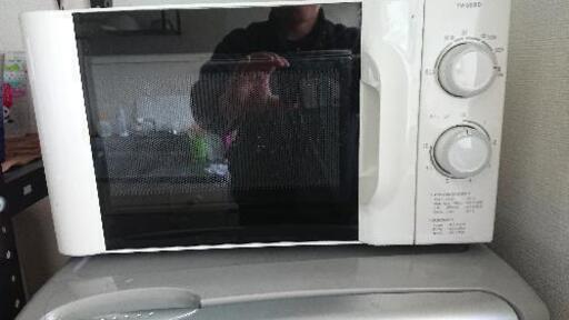電子レンジです キレイですよ