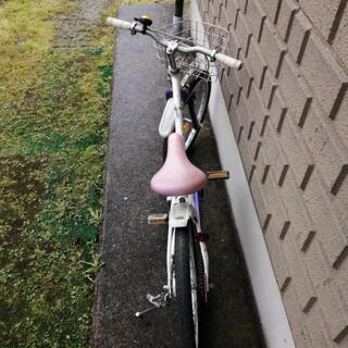 交渉中　子供用自転車20インチの画像