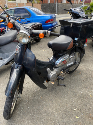 HONDA リトルカブ　セル付き　実動　福岡市南区