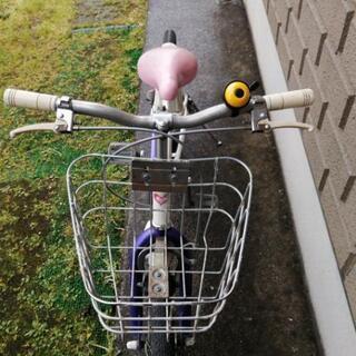 交渉中　子供用自転車20インチの画像