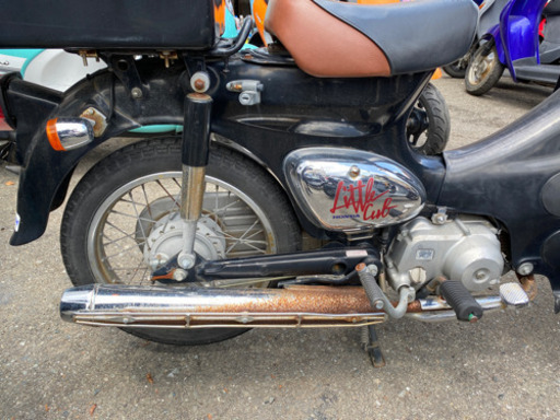 HONDA リトルカブ　セル付き　実動　福岡市南区