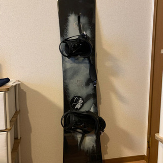 K2 fuse スノーボード ビンディング付き