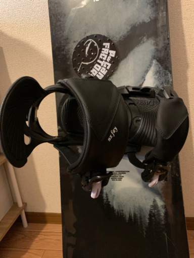 Ｋ2 fuse スノーボード　ビンディング付き