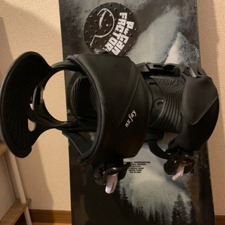 K2 fuse スノーボード ビンディング付き