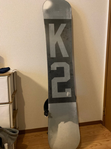 Ｋ2 fuse スノーボード　ビンディング付き