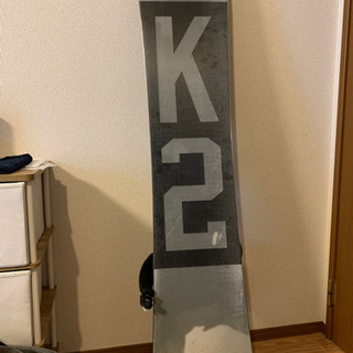 K2 fuse スノーボード ビンディング付き